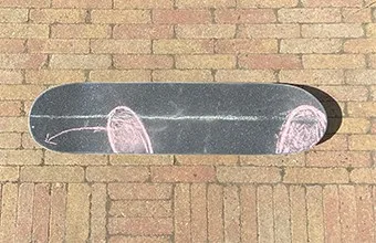 kickflip stance